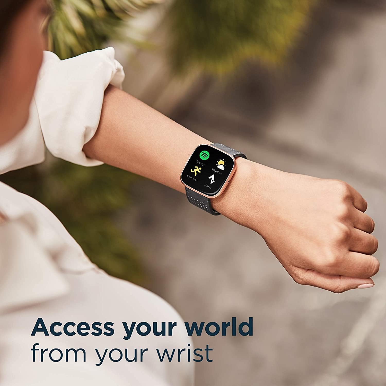 Fitbit Versa 2 Health and Fitn - огляд і ціна Hybrid Smartwatch