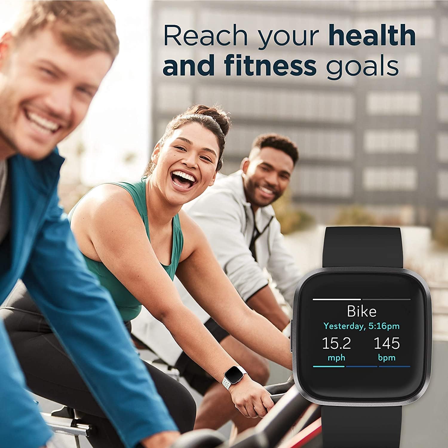 Fitbit Versa 2 Health and Fitn - огляд і ціна Hybrid Smartwatch