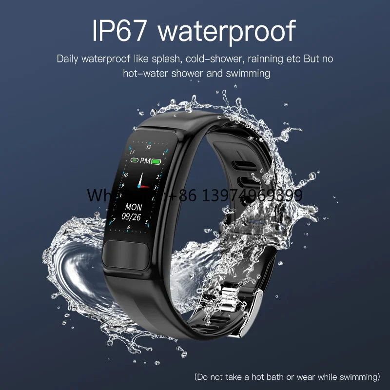 Wristband Watch Tracker  Press - огляд і ціна Couple Watches Smartwatch