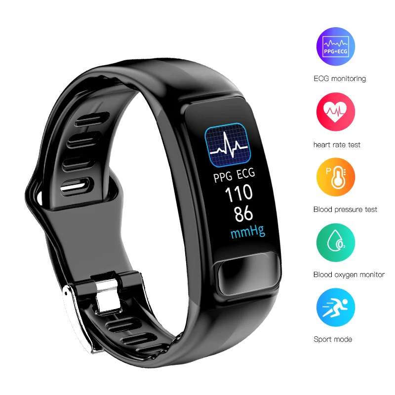 Wristband Watch Tracker  Press - огляд і ціна Couple Watches Smartwatch