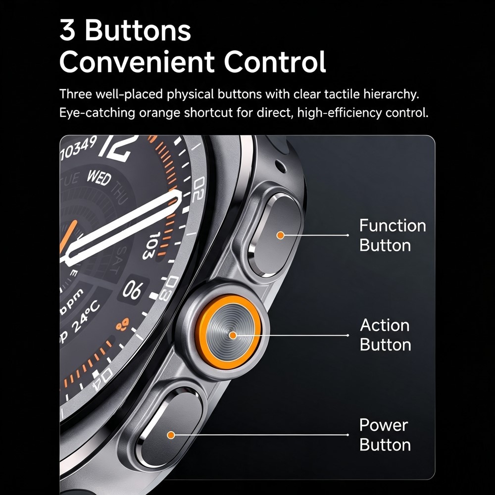 Advanced Watch Ultra 2 Smartwa - огляд і ціна Hybrid Smartwatch