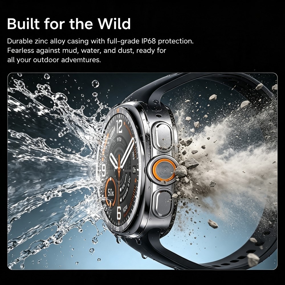 Advanced Watch Ultra 2 Smartwa - огляд і ціна Hybrid Smartwatch