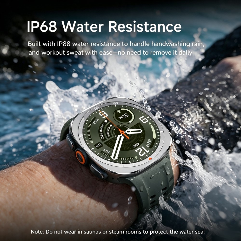 Advanced Watch Ultra 2 Smartwa - огляд і ціна Hybrid Smartwatch