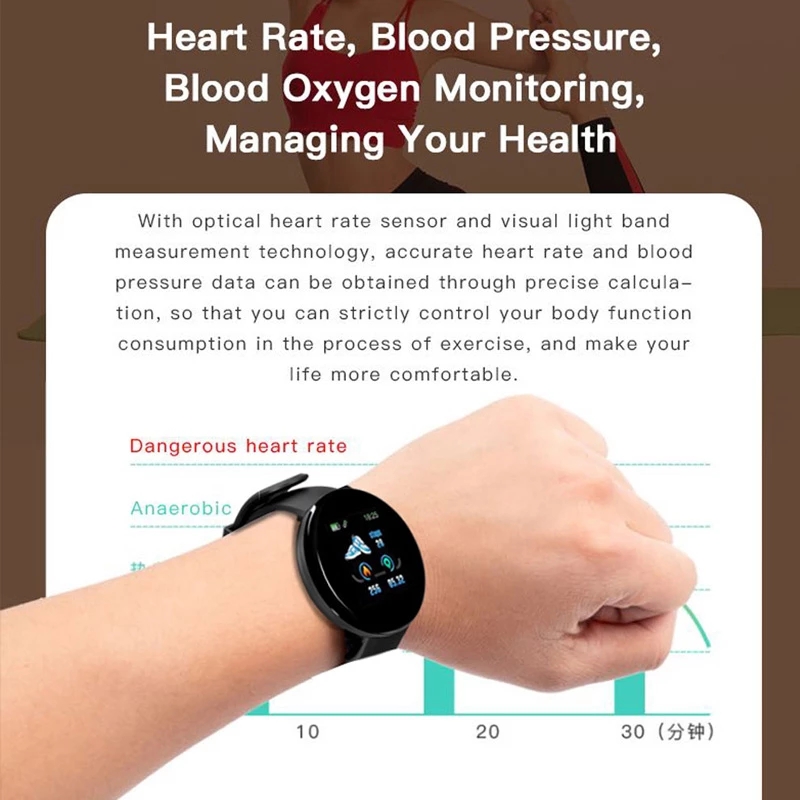 Kids Smart Digital Wristwatch  - огляд і ціна Smartwatch Watches For Kids
