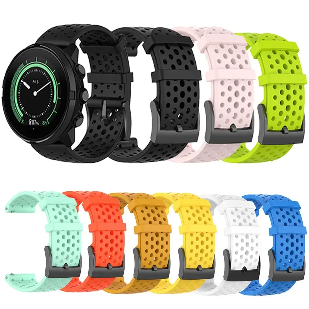 24mm Silicone Band For SUUNTO  - огляд і ціна Hybrid Smartwatch