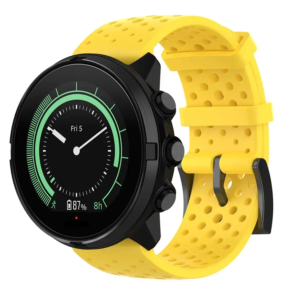 24mm Silicone Band For SUUNTO  - огляд і ціна Hybrid Smartwatch