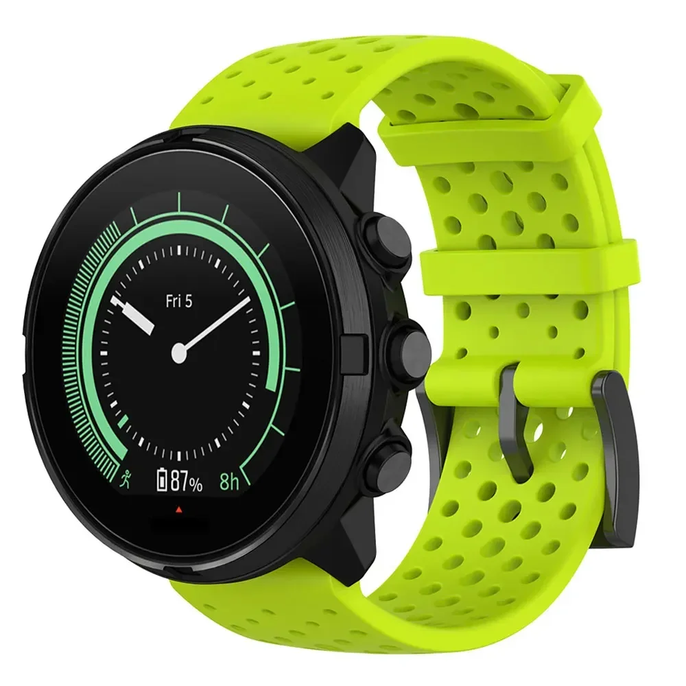 24mm Silicone Band For SUUNTO  - огляд і ціна Hybrid Smartwatch