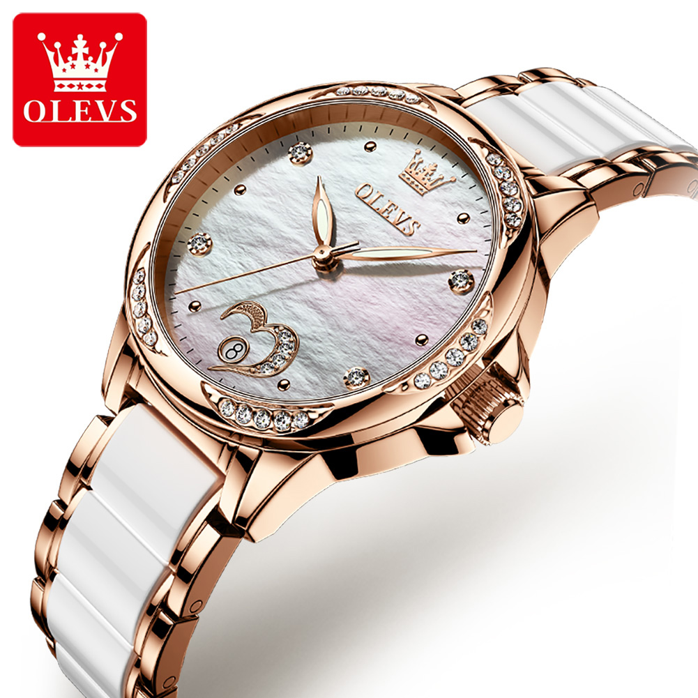 OLEVS 6631 Elegant Women's Wat - огляд і ціна Ladies Fashion Watch