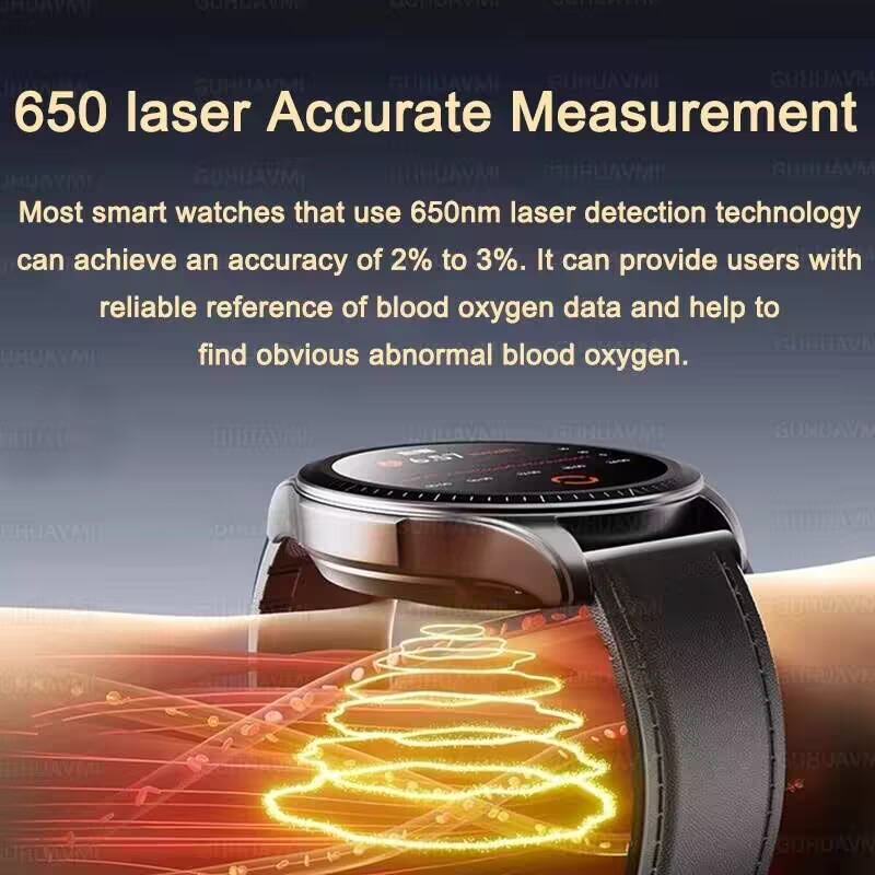 2026 New ECG+PPG Smart Watch M - огляд і ціна Smartwatch Professional Watches For Men