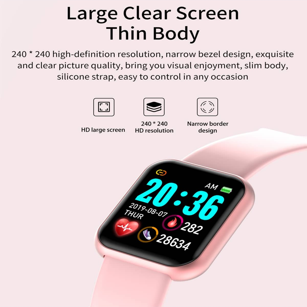 Smart Watch Message Remind Mus - огляд і ціна Smartwatch Watches For Kids