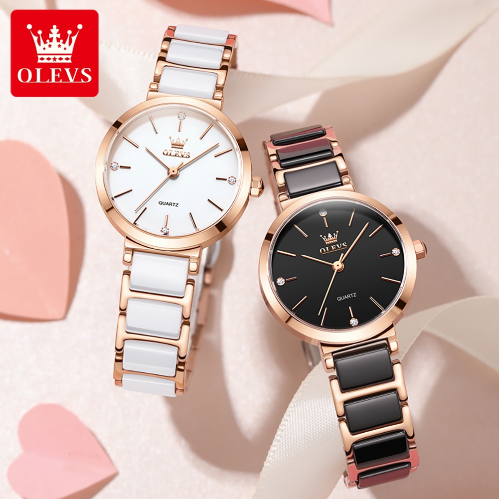 OLEVS Women Watch 5877 Luxury  - огляд і ціна Ladies Fashion Watch