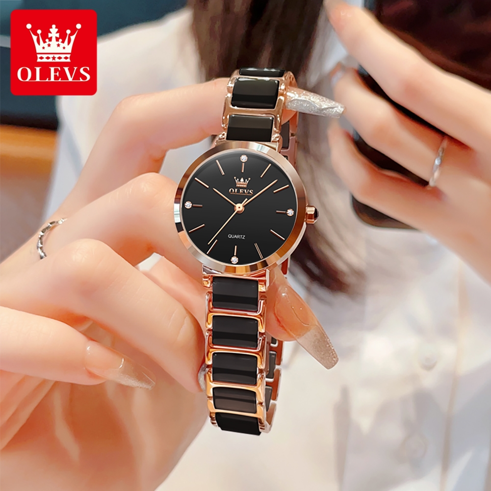 OLEVS Women Watch 5877 Luxury  - огляд і ціна Ladies Fashion Watch