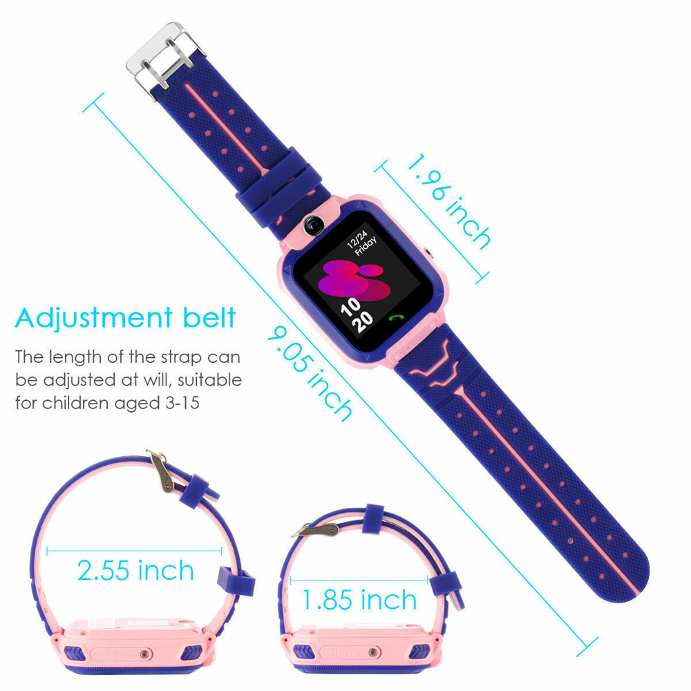 Q12 Kids Smart Watch 2G SOS Ca - огляд і ціна Smartwatch Watches For Kids