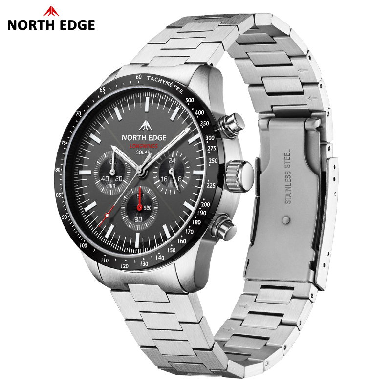 NORTH EDGE 2025 LONGWINGS Men  - огляд і ціна Hybrid Smartwatch