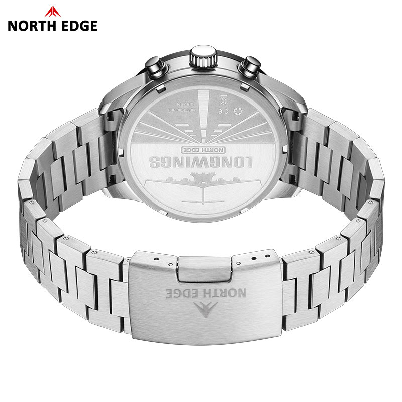 NORTH EDGE 2025 LONGWINGS Men  - огляд і ціна Hybrid Smartwatch