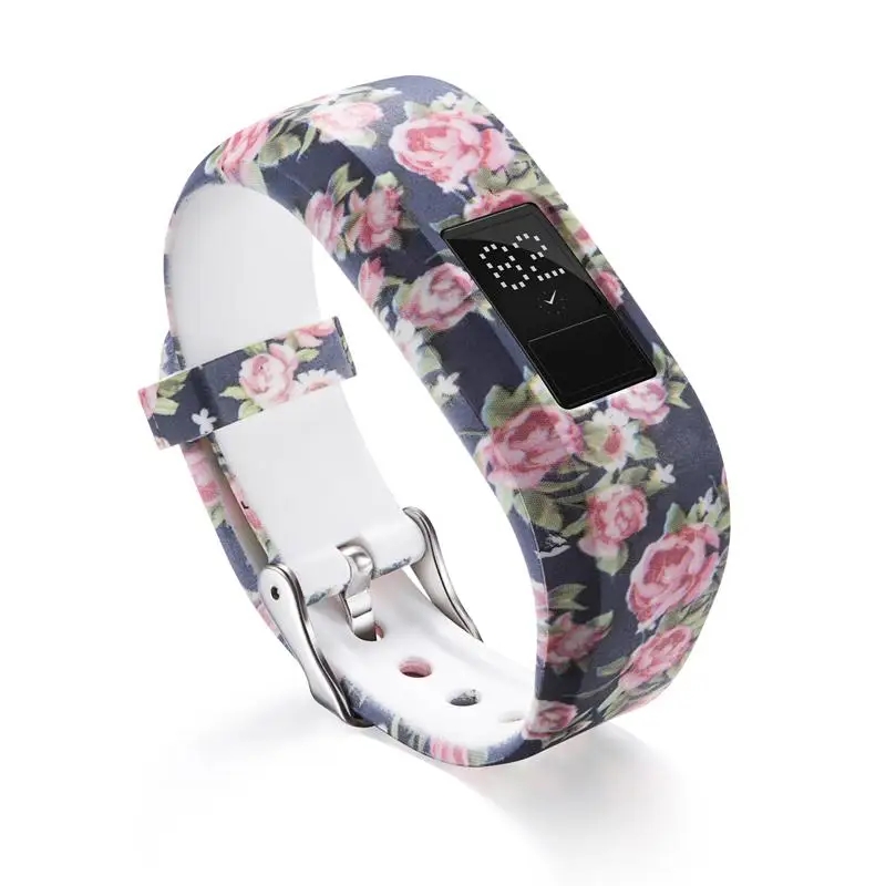 Silicone Strap For Garmin Vivo - огляд і ціна Smartwatch Watches For Kids