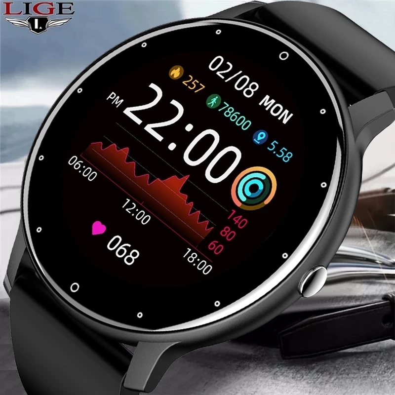 LIGE 2026 New Smart Watch Men  - огляд і ціна Watch Smartwatch Android
