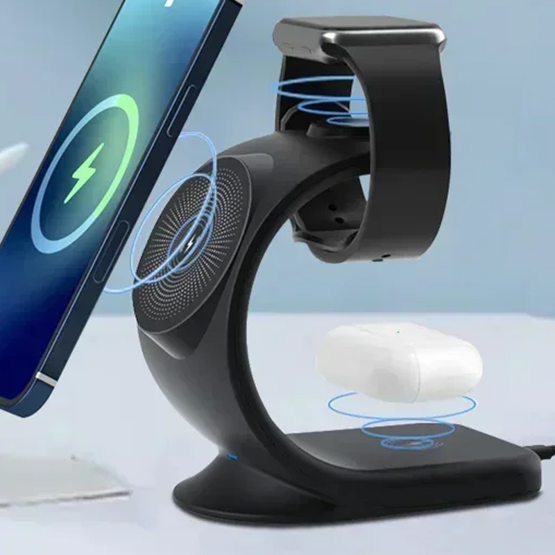 Magnetic Wireless Charger 3 in - огляд і ціна Smartwatch Watches For Iphone