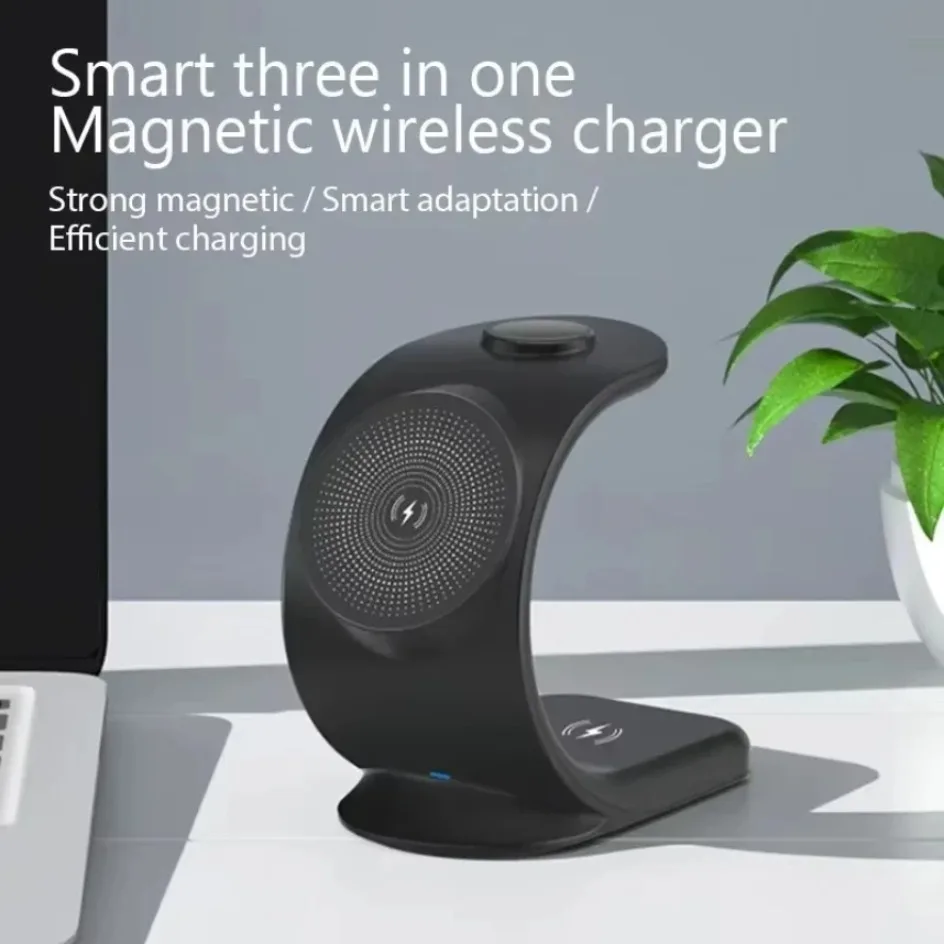 Magnetic Wireless Charger 3 in - огляд і ціна Smartwatch Watches For Iphone