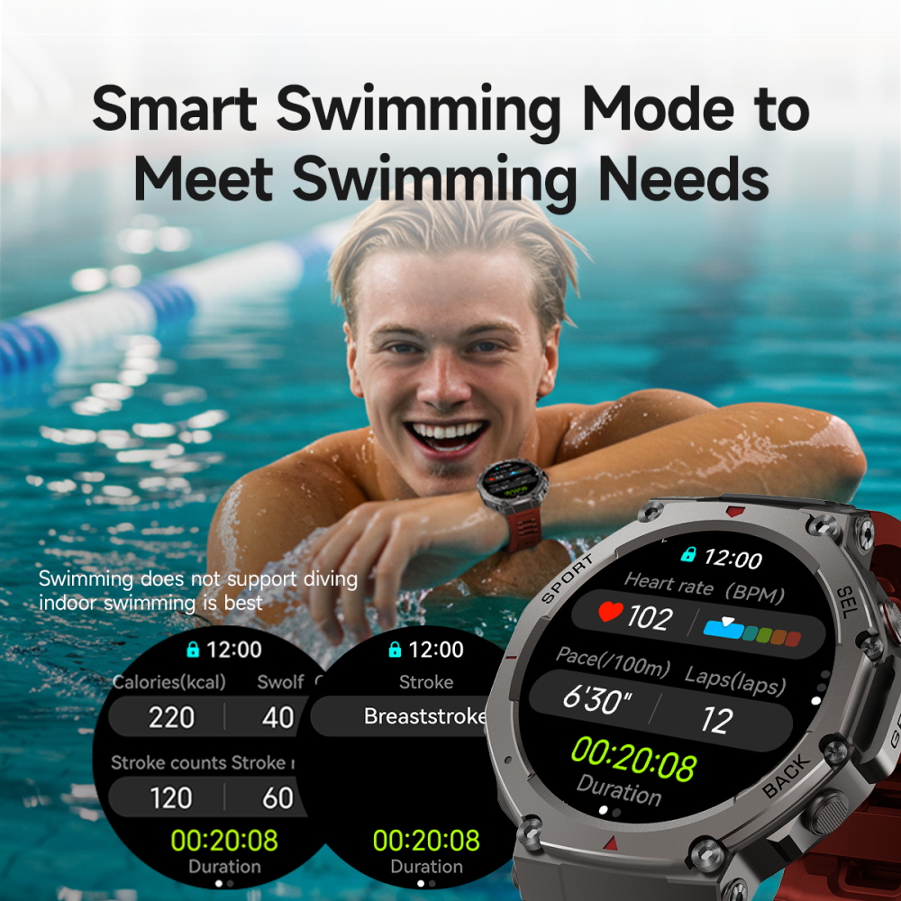 SKMEI Military Outdoor Sport S - огляд і ціна Watch Smartwatch Android