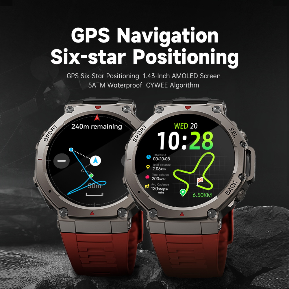 SKMEI Military Outdoor Sport S - огляд і ціна Watch Smartwatch Android