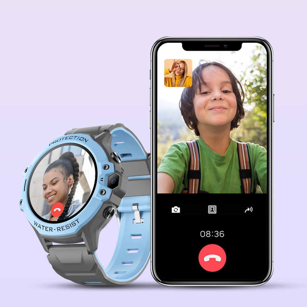 VALDUS VK55 Kids Watch SOS Cal - огляд і ціна Smartwatch Watches For Kid Boy