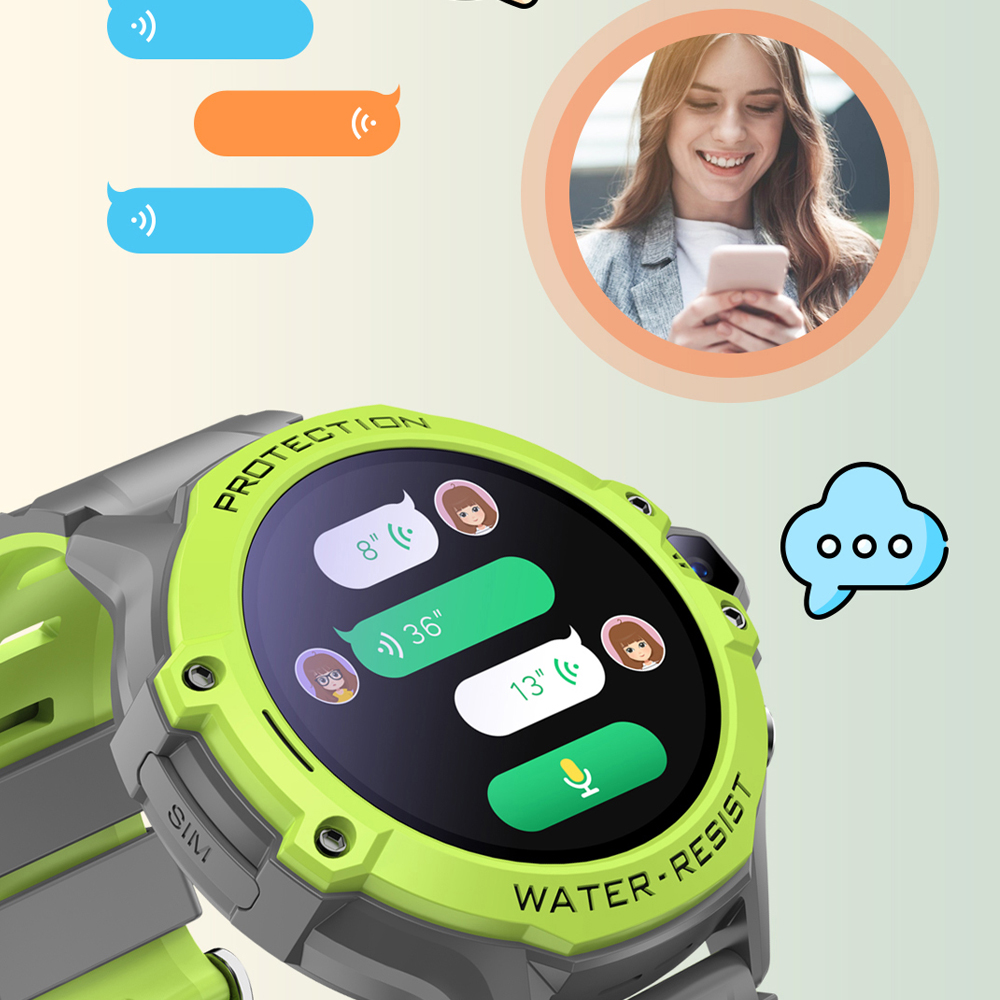 VALDUS VK55 Kids Watch SOS Cal - огляд і ціна Smartwatch Watches For Kid Boy