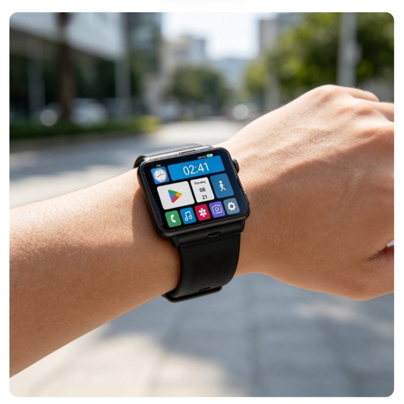 S999 Plus Smart Watch, 4G Andr - огляд і ціна Watch Smartwatch Android