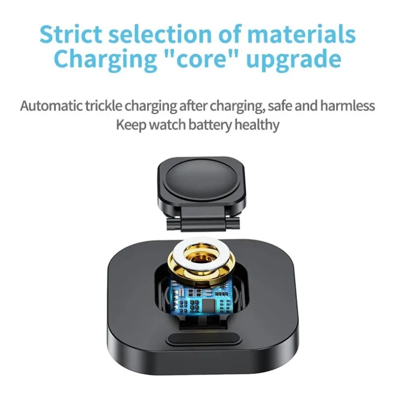 Portable Fast Charging Base Br - огляд і ціна Smartwatch Watches For Iphone