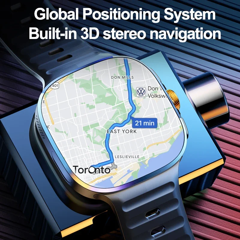 2.40 inch Larger Screen 4G/5G  - огляд і ціна French Connection Watches Smartwatch App