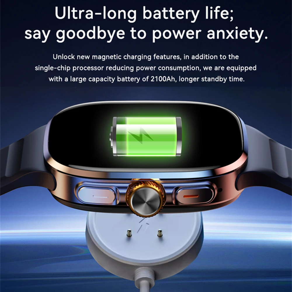 2.40 inch Larger Screen 4G/5G  - огляд і ціна French Connection Watches Smartwatch App
