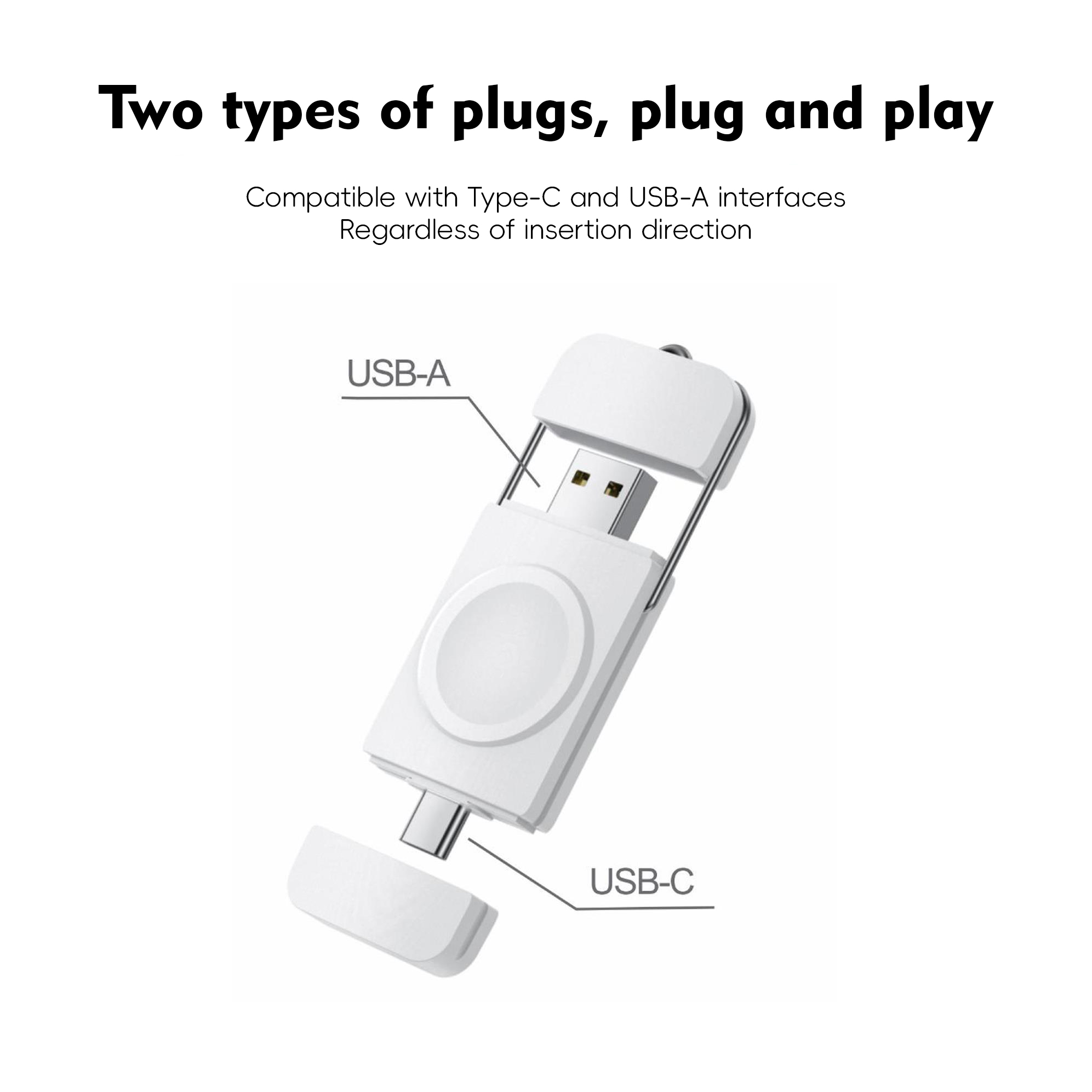 Portable Wireless Charger with - огляд і ціна Smartwatch Watches For Iphone