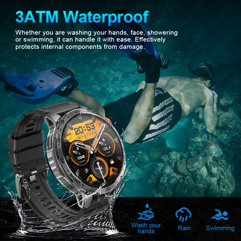 2026 New For Android iOS Smart - огляд і ціна Smartwatch Professional Watches For Men