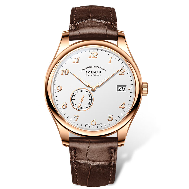 BORMAN Men Automatic Watch 41m - огляд і ціна Seiko Watch Presage
