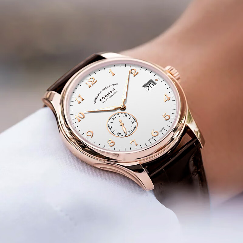 BORMAN Men Automatic Watch 41m - огляд і ціна Seiko Watch Presage