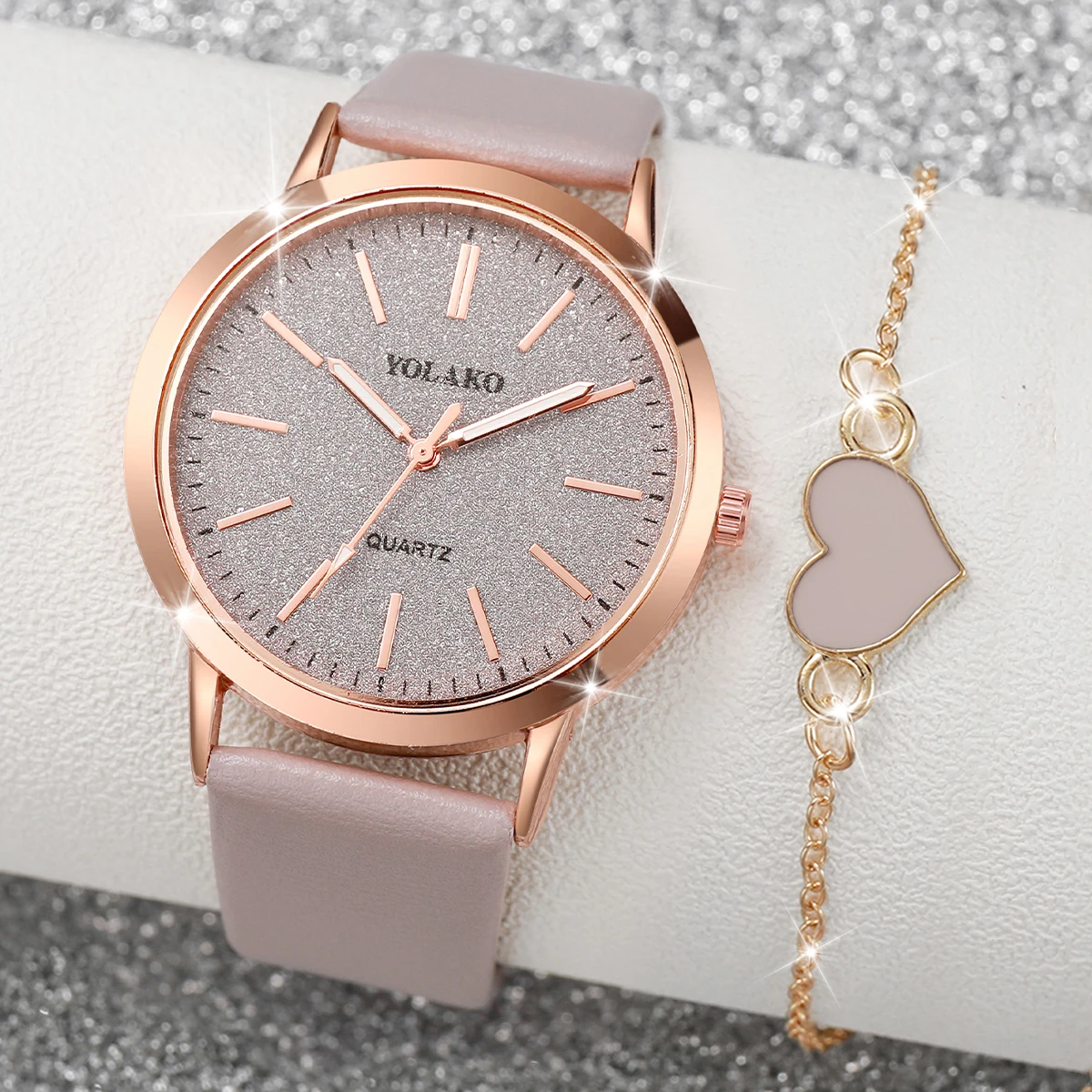 2PCS/Set Fashion Women Watches - огляд і ціна Ladies Fashion Watch