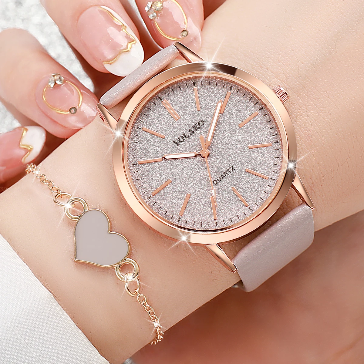 2PCS/Set Fashion Women Watches - огляд і ціна Ladies Fashion Watch