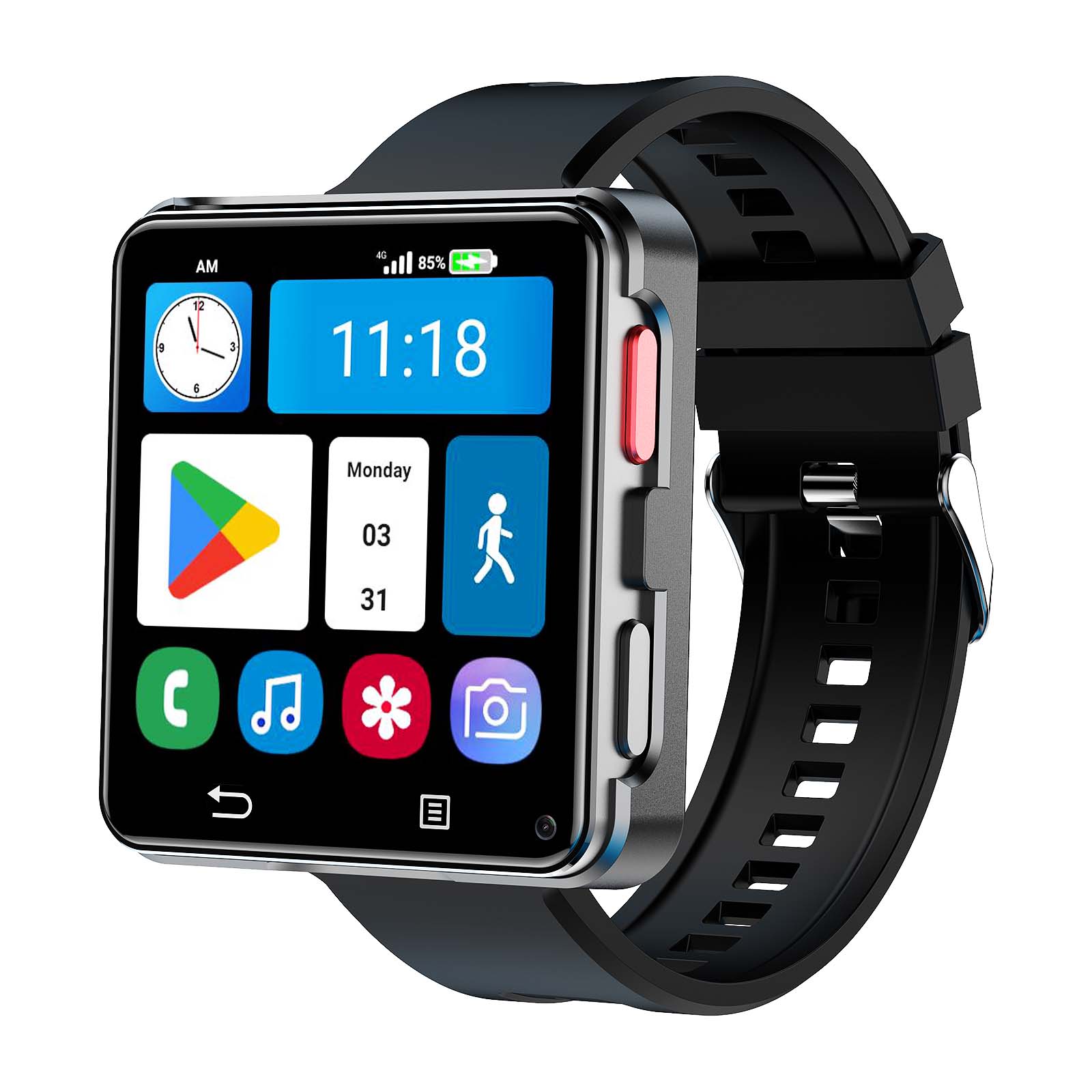 S222 Smart Watch 4G SI-M Card  - огляд і ціна Smartwatch Watches Smart