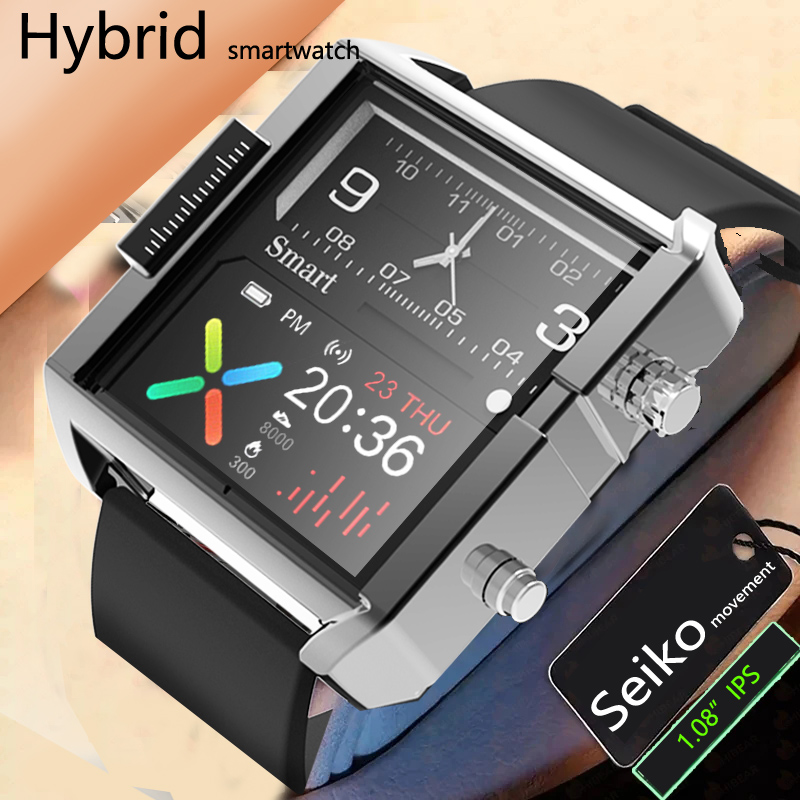 T9 Hybrid Smartwatch Heart Rat - огляд і ціна Hybrid Smartwatch