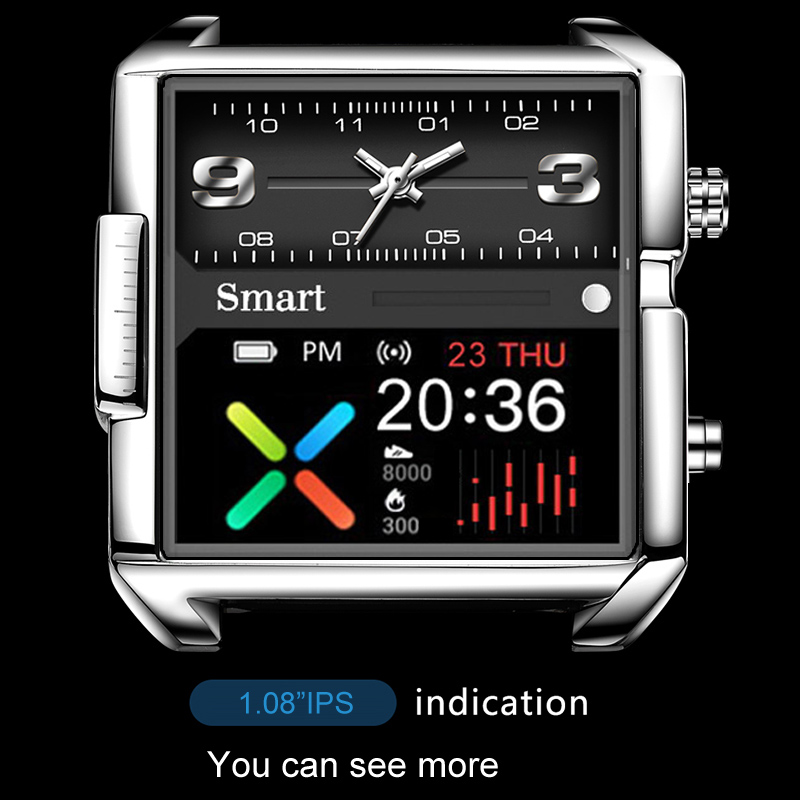 T9 Hybrid Smartwatch Heart Rat - огляд і ціна Hybrid Smartwatch
