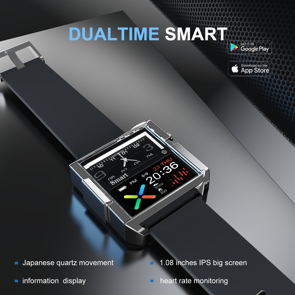 T9 Hybrid Smartwatch Heart Rat - огляд і ціна Hybrid Smartwatch