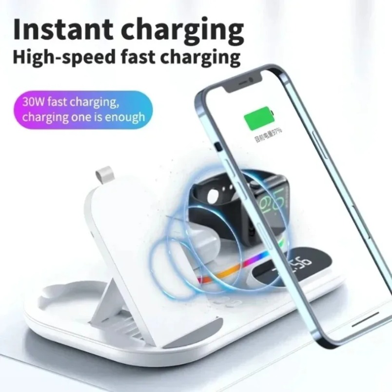 Wireless Phone Charger 15W Qi  - огляд і ціна Smartwatch Watches For Iphone