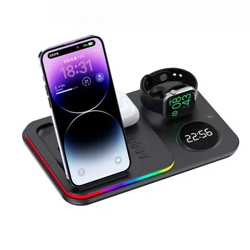 Wireless Phone Charger 15W Qi  - огляд і ціна Smartwatch Watches For Iphone