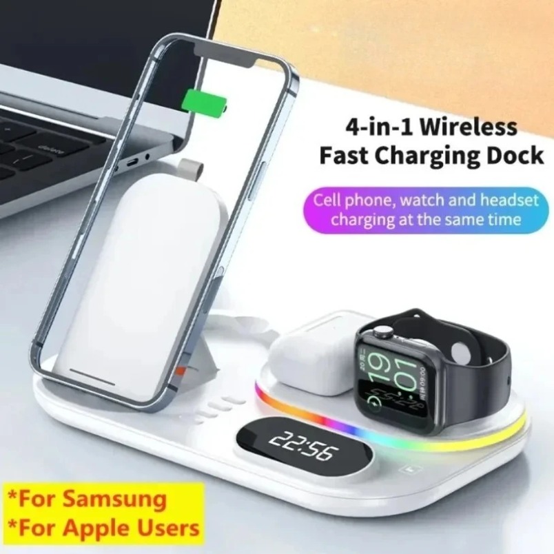 Wireless Phone Charger 15W Qi  - огляд і ціна Smartwatch Watches For Iphone
