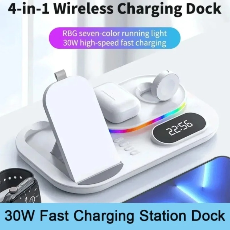 Wireless Phone Charger 15W Qi  - огляд і ціна Smartwatch Watches For Iphone