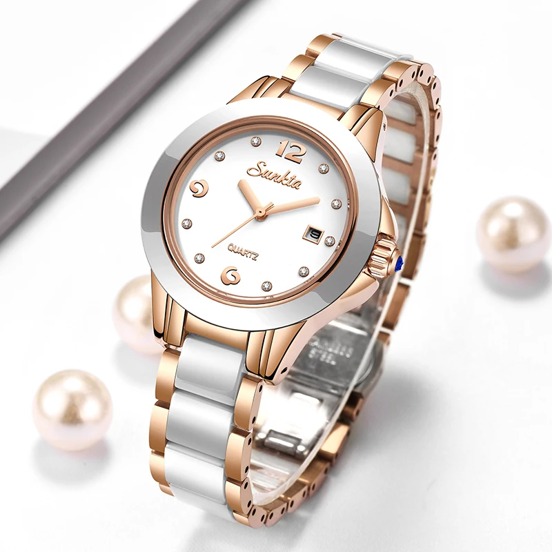 Sunkta Fashion Casual Quartz W - огляд і ціна Ladies Fashion Watch