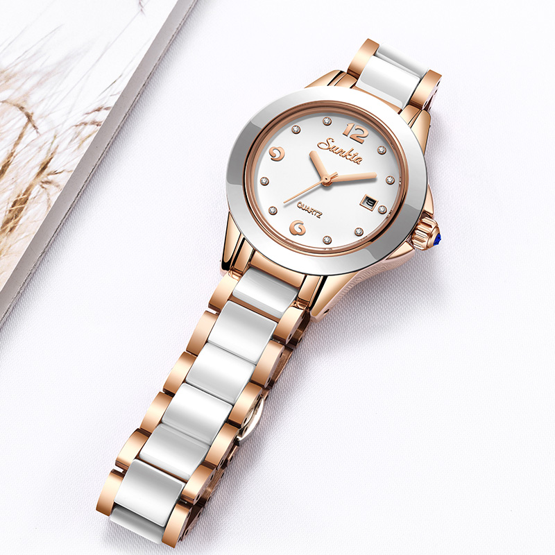 Sunkta Fashion Casual Quartz W - огляд і ціна Ladies Fashion Watch