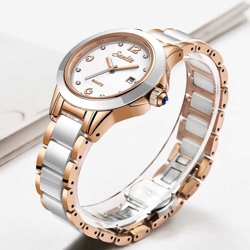 Sunkta Fashion Casual Quartz W - огляд і ціна Ladies Fashion Watch