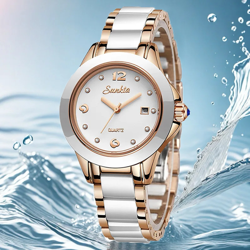 Sunkta Fashion Casual Quartz W - огляд і ціна Ladies Fashion Watch