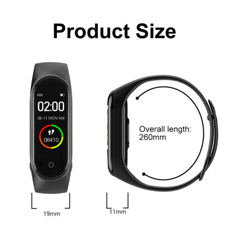 M4 Smart Watchs Sport Wristban - огляд і ціна Smartwatch Branded Watches For Women